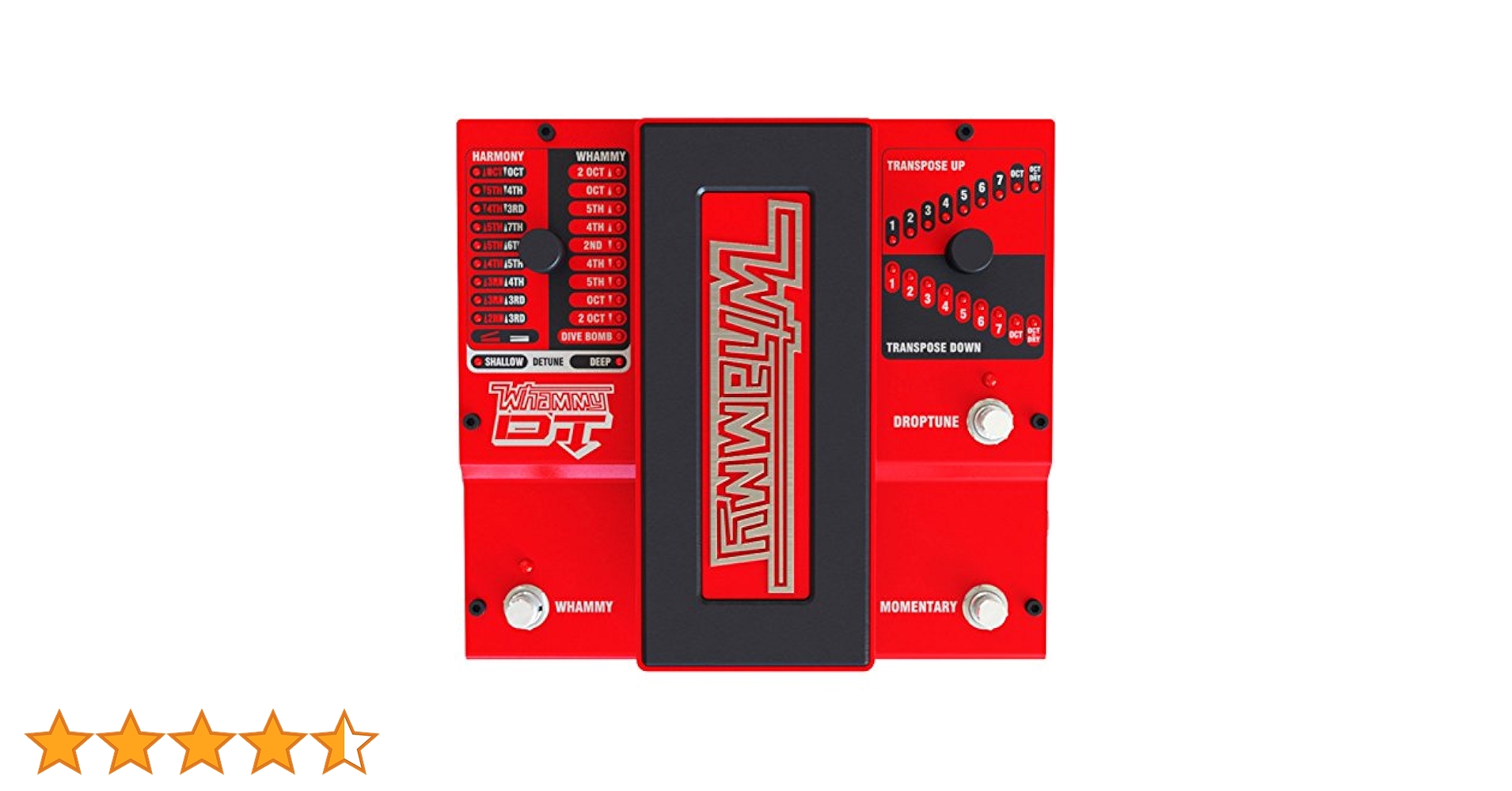 Amazon | 【国内正規輸入品】Digitech デジテック WHAMMY DT